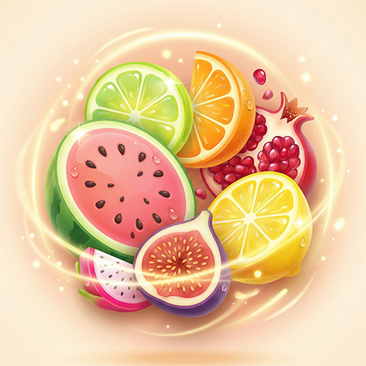 Merge Fruit Slice app icon