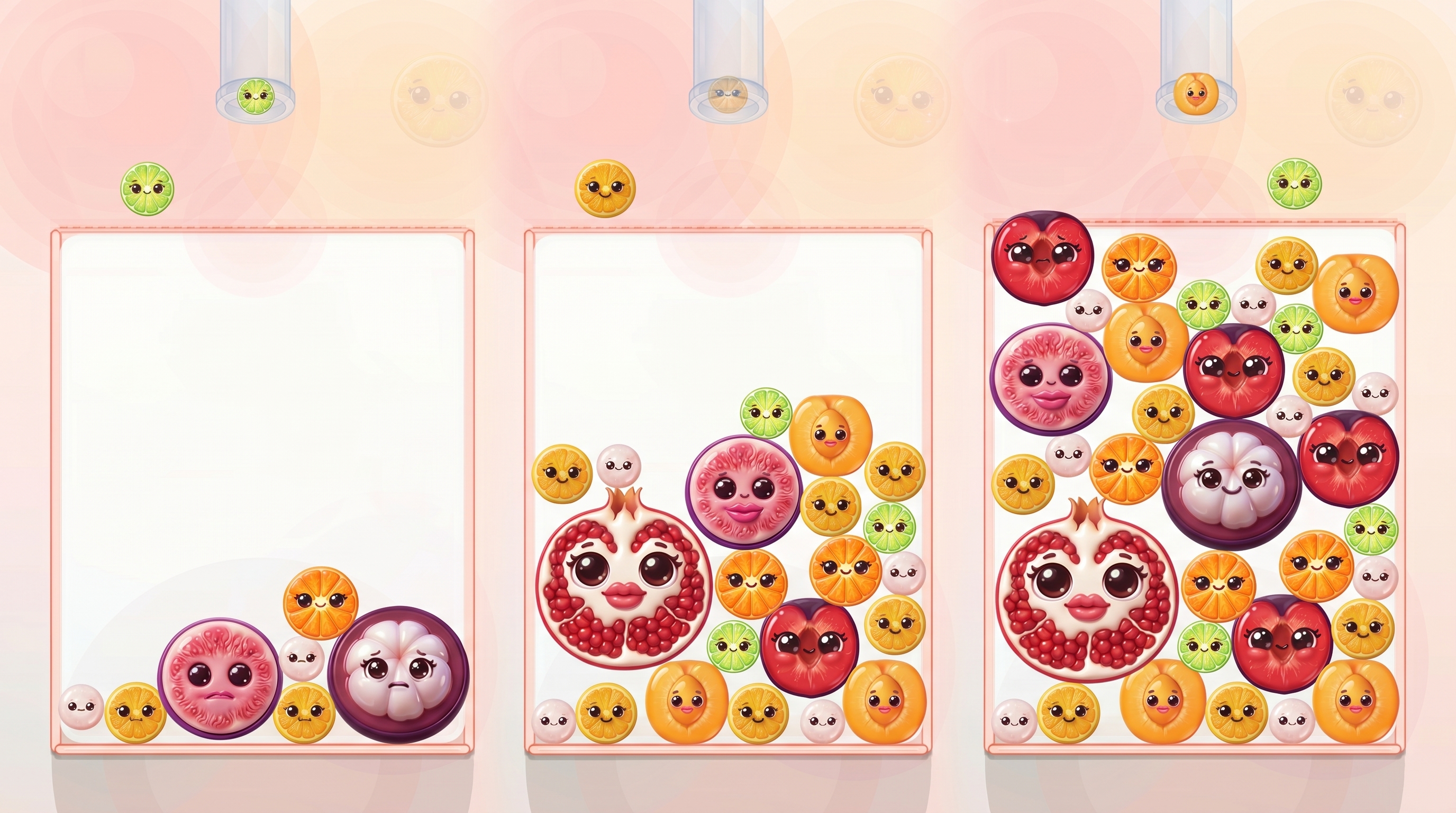 Feature artwork showing three board states that reflect different comeback moments.